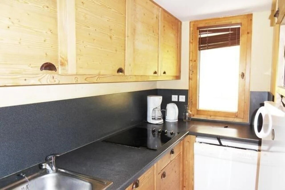 Belle Plagne Three-roomed Apartment on Slopes for 7 People of 48 mÂ² Ner404