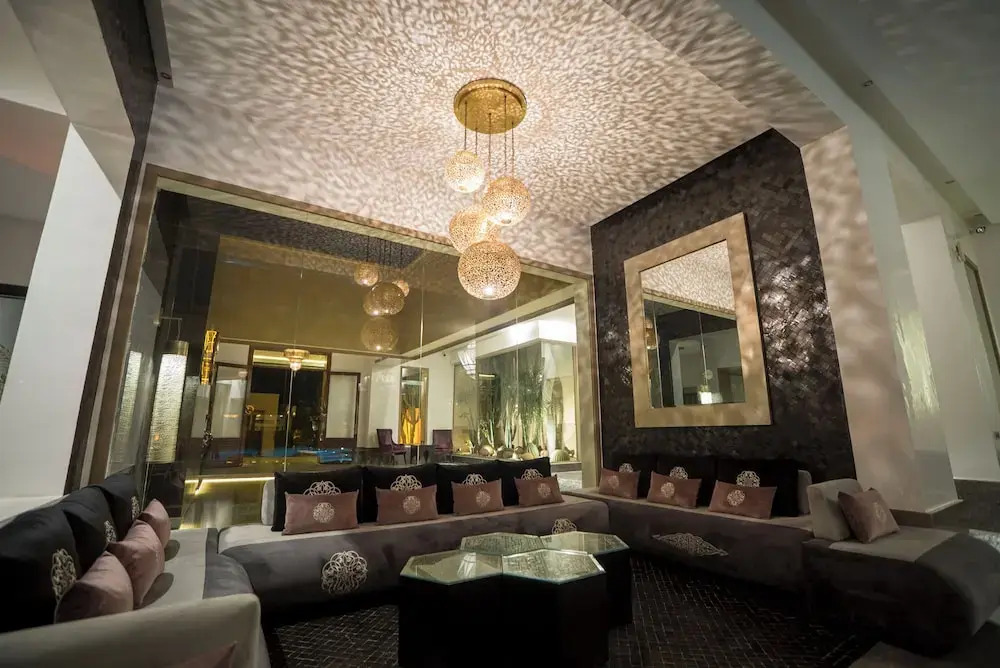 Palais Gen Eden Marrakech – Séjour VIP avec Piscine, Restaurant et Services Premium
