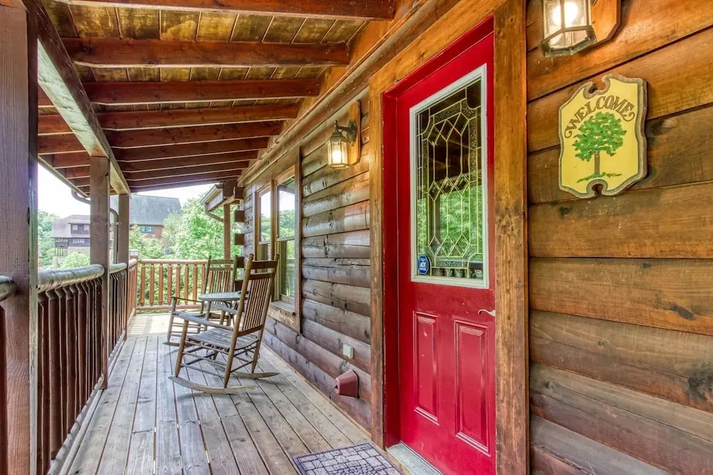 Little Slice of Heaven -1BR 1BA Close to Town and Resort Amenities cabin