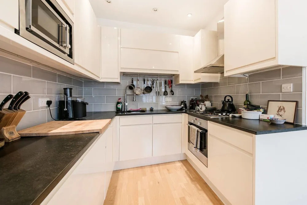 Stylish Brixton 1 Bedroom Flat With Terrace