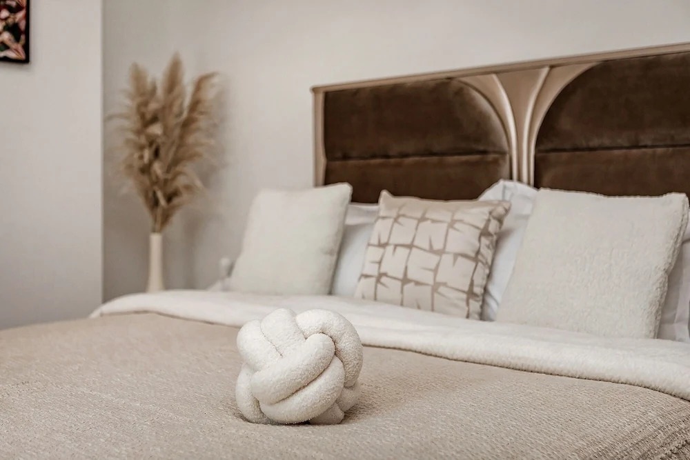 2BR apartment 2 minutes to beach Amwaj 4