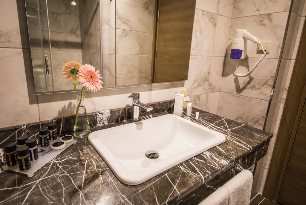 Inside Hotel Sisli
