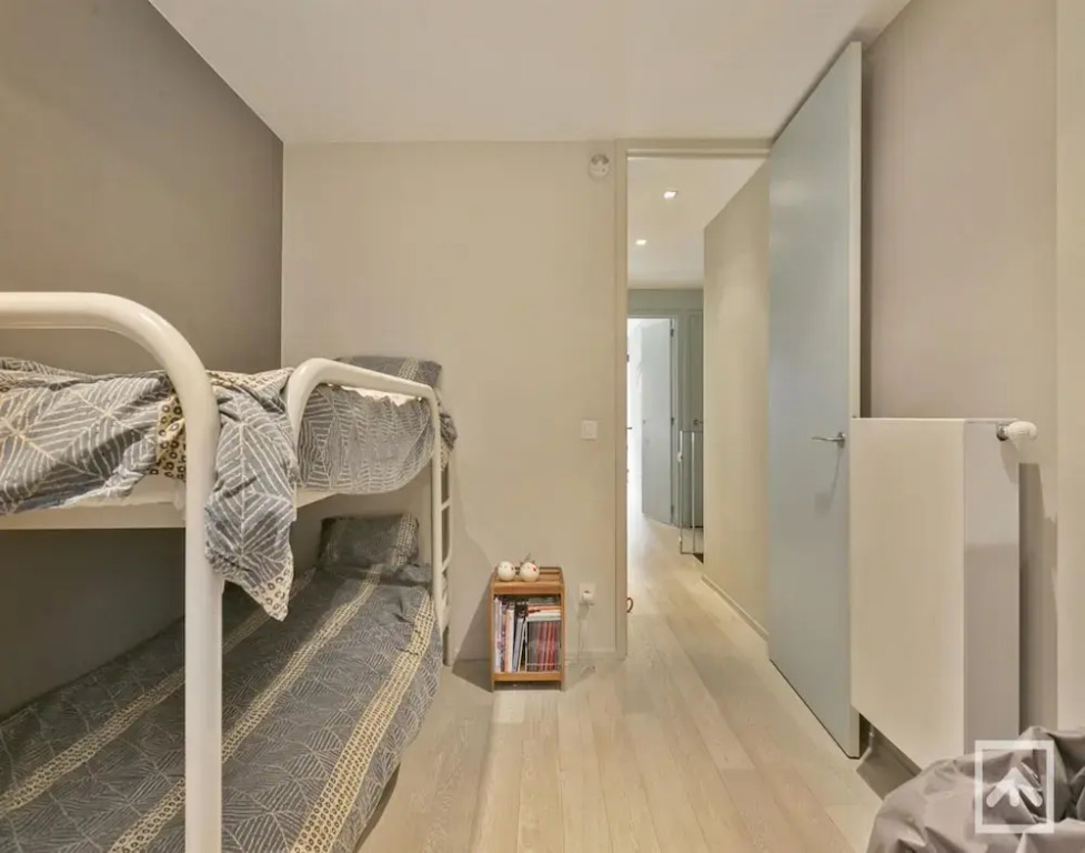 Duplex in Blankenberge Steps From Seafront