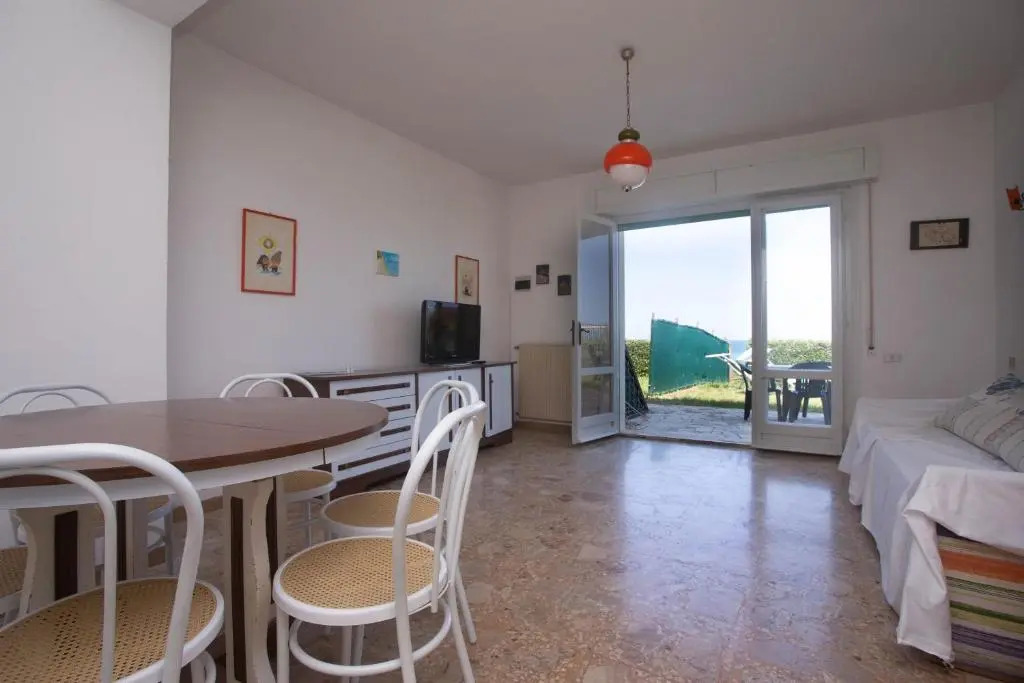 N127 - Numana, Trilocale Con Giardino a 200mt Dalla Spiaggia