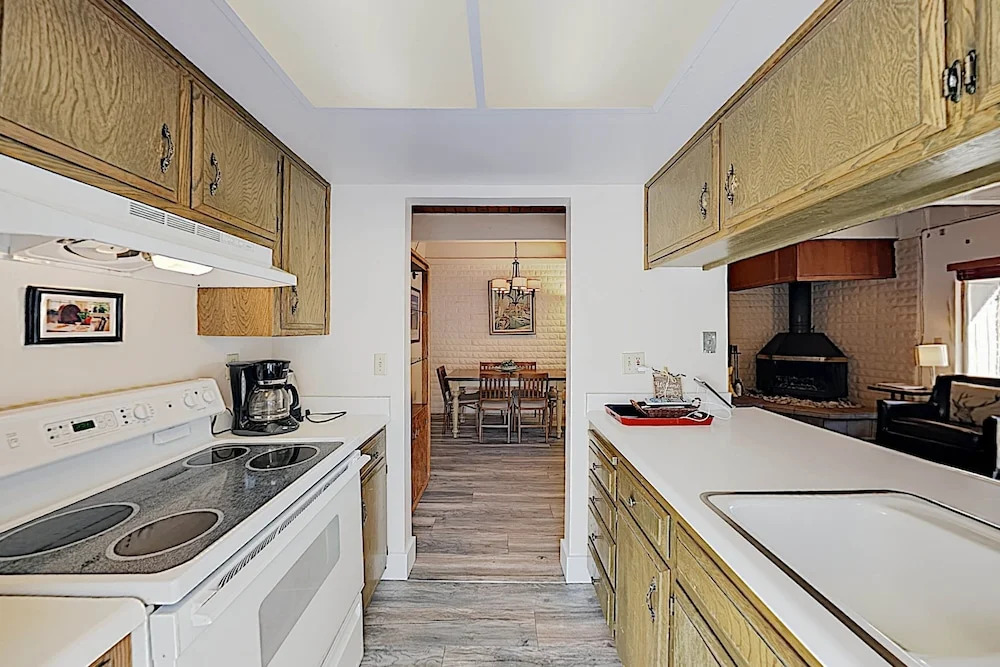 Tahoe Keys Mountain  W/ Dock 2 Bedroom Condo