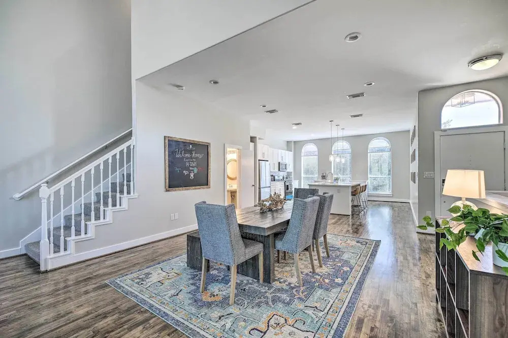 3-story Houston Townhome: 1 Mi to Minute Maid Park