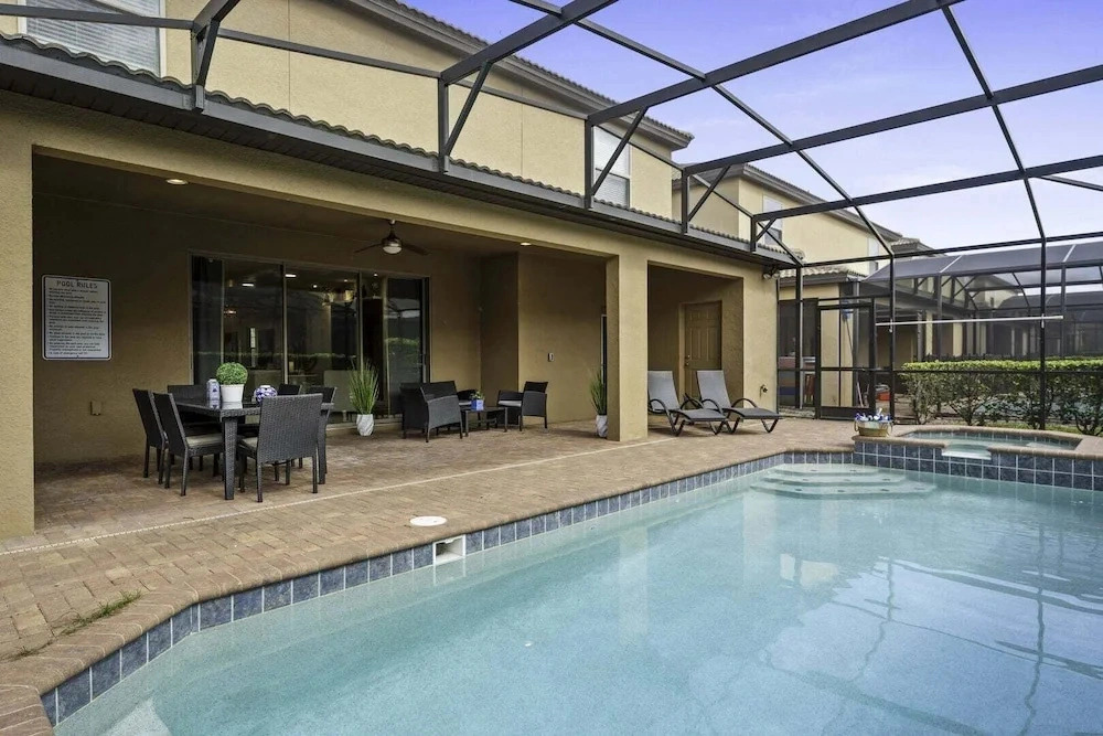 Comfortable Vacation Home - Great Resort Pool/spa Sleeps 20 Ww101