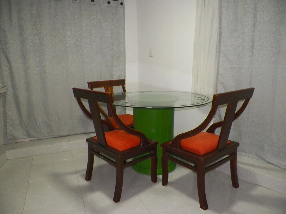 Study in the Old City of Cartagena E3m With Air Conditioning and Wifi