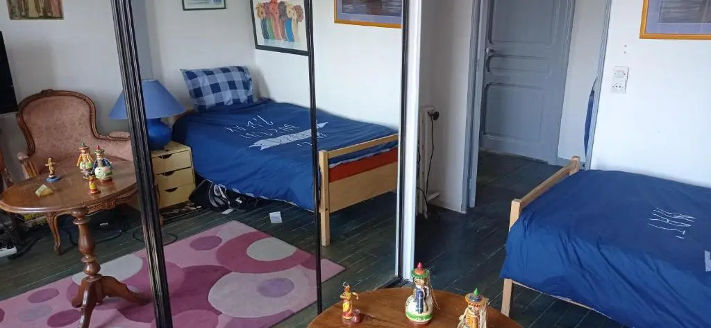 2 chambres et salle de bain un oasis de bien être Piscine