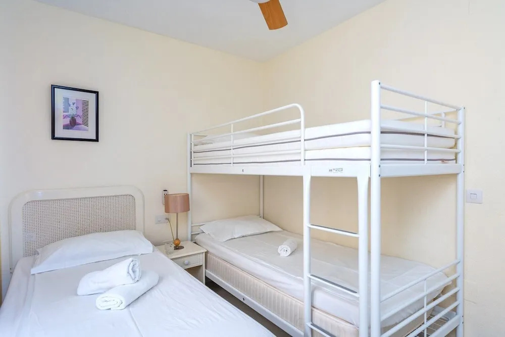 Family apartment in Club Caronte