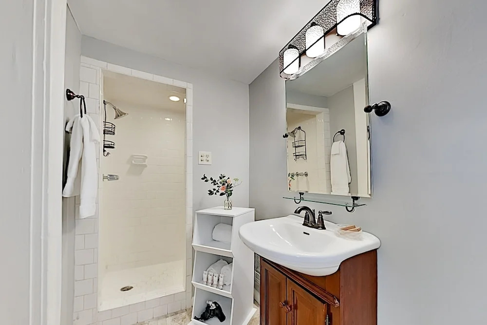 The Simon: Historic W/ Wraparound Porch 4 Bedroom Home