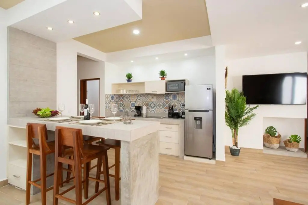 Exclusive 4 Br. Townhouse + Rooftop & Private pool