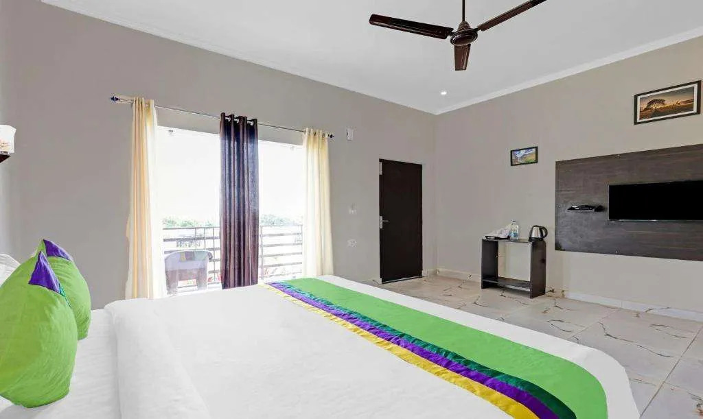 Treebo Kaira Resort With Pool View, 5 Km From Jim Corbett Jungle Safari