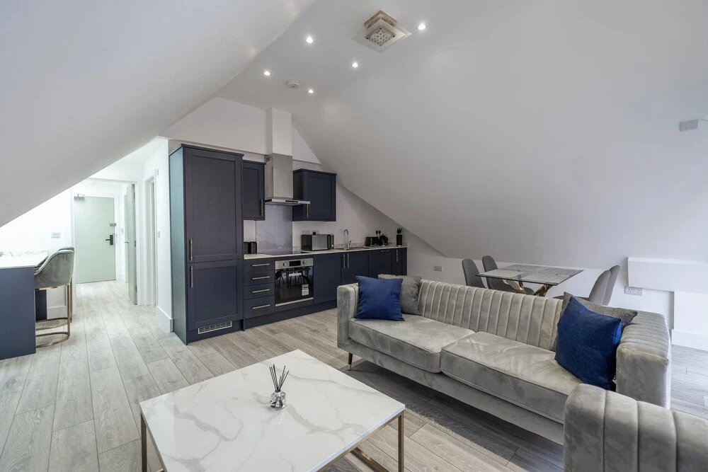 Lovely 1-bed Apartment in Camberley