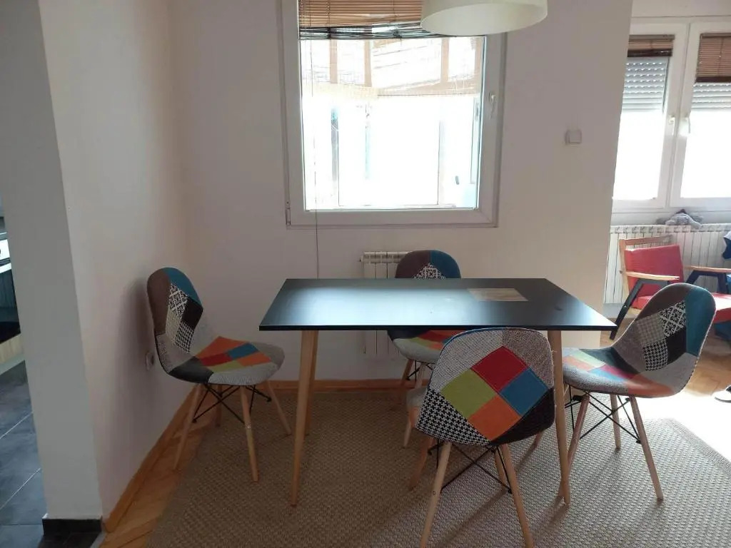 Stunning Color 1-bed Apartment in Skopje