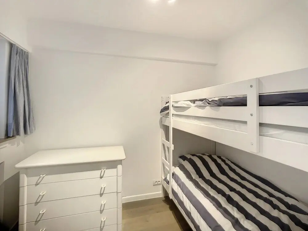 Seafront Apartment in Knokke Heist