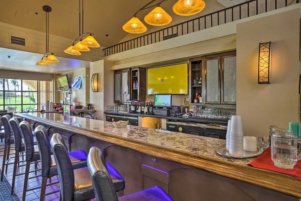 Patio, Grill + Resort Perks: Palm Desert Home