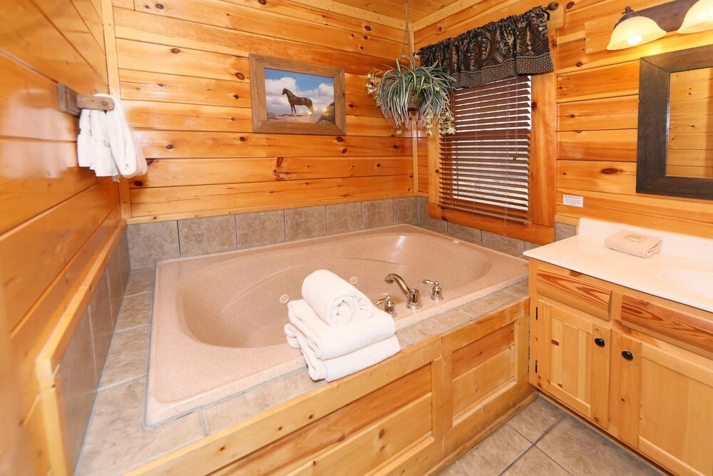 Rising Eagle Lodge - Eight Bedroom Cabin