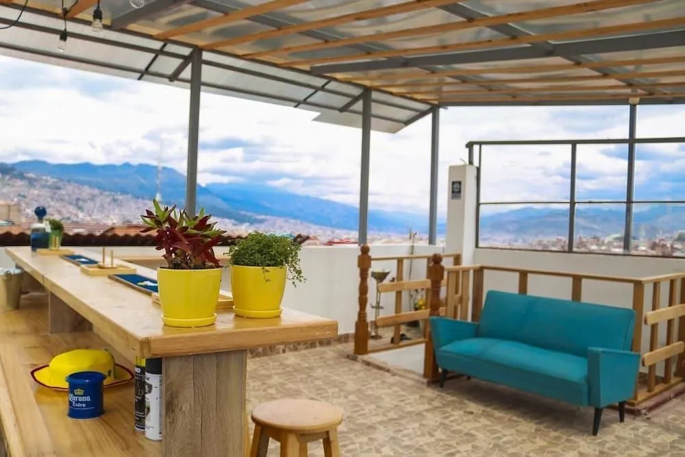 The Rooftop Hostel Cusco