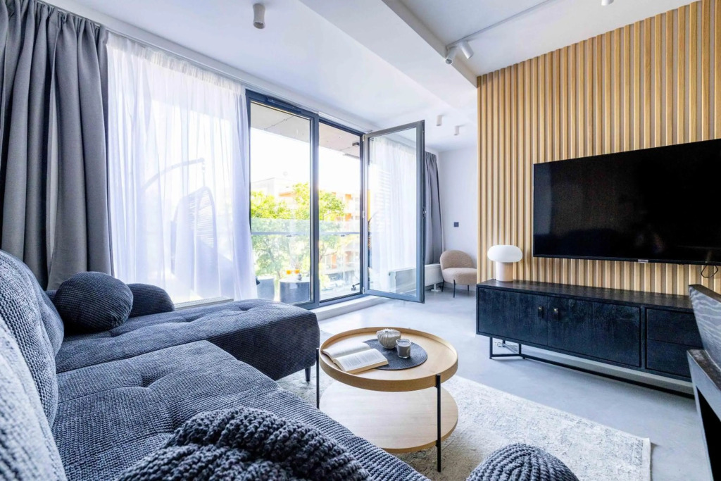 Cozy studio at the heart of Palanga