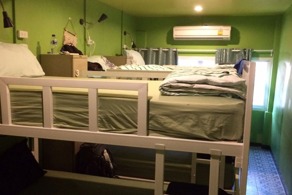 Staying Hostel