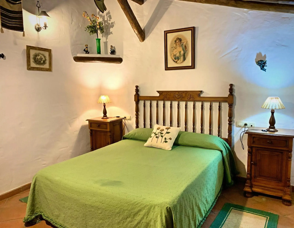 Casa rural familiar en el pueblo de Zahara de la Sierra