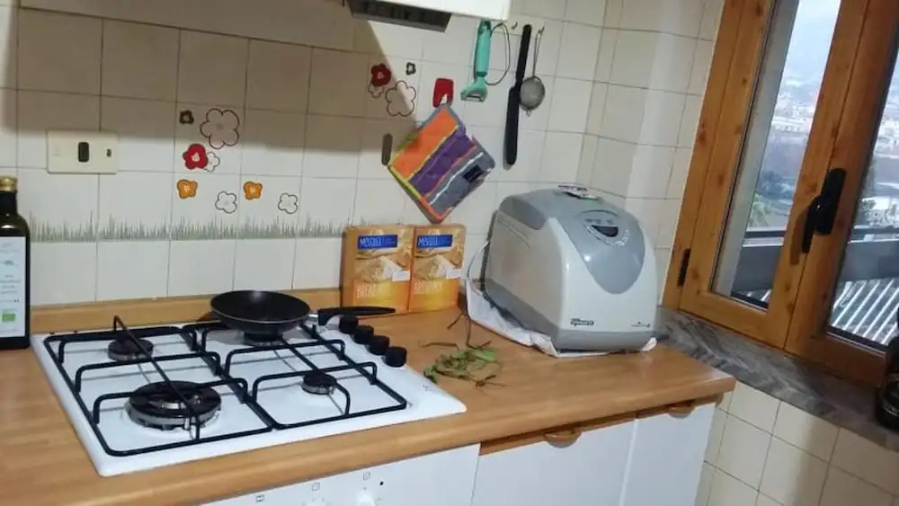 Apartment With 3 Bedrooms in Angri, With Wonderful City View and Furni