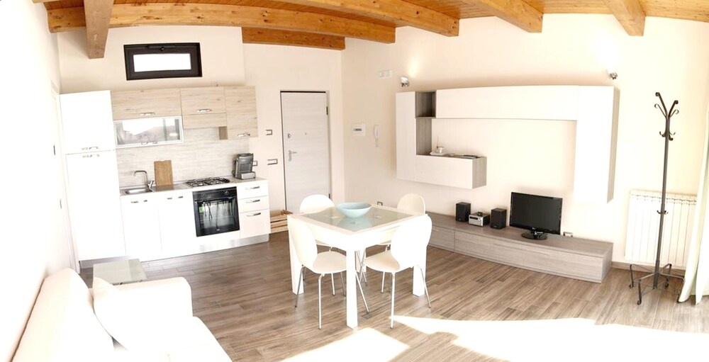 Apartment with One Bedroom in Giardini Naxos, with Wonderful Sea View, Furnished Terrace And Wifi - 2 Km From the Beach