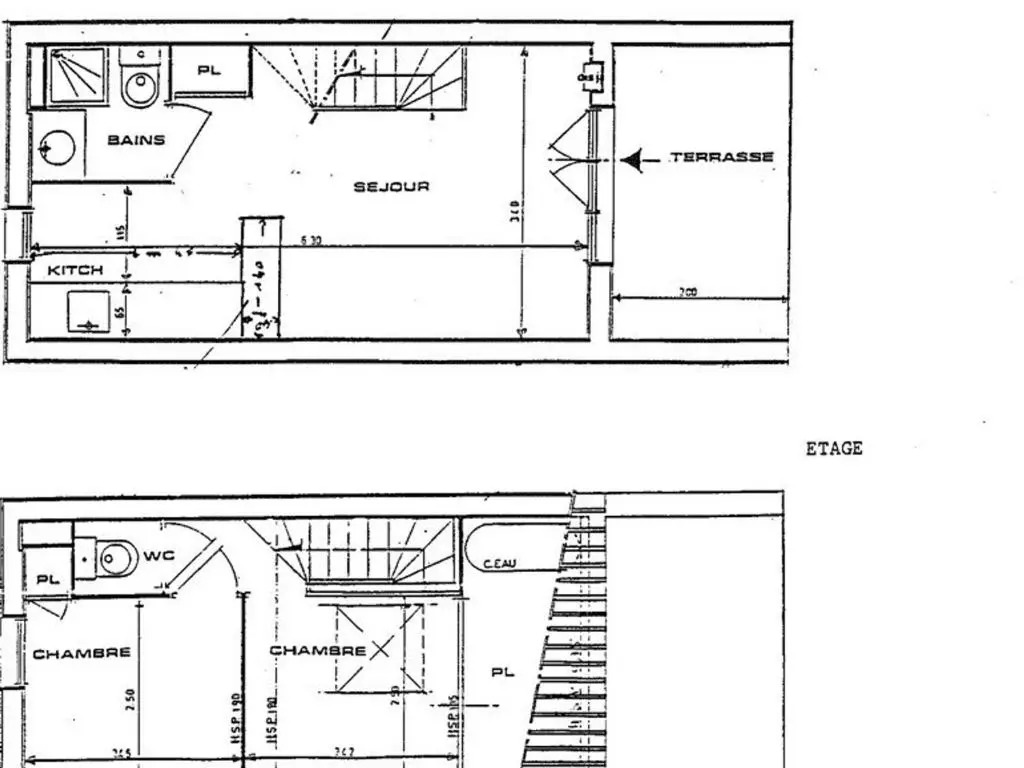Maison Bormes-les-Mimosas, 2 pièces, 6 personnes - FR-1-251-273