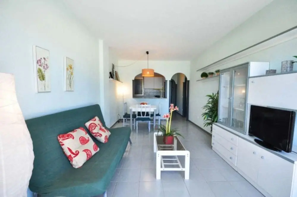 Apartamento Vista a la Piscina Para 6 Personas en Cambrils