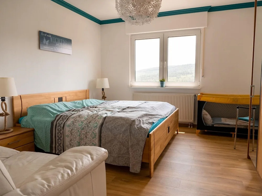 Ferienwohnung mit Bergblick