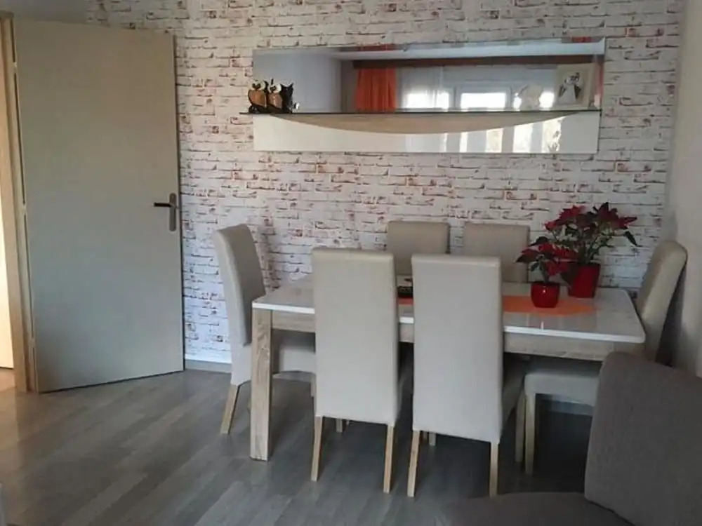 Simplistic Holiday Home in Strasbourg With Balcony