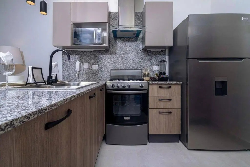 1BR in District Apt @Downtown W/ Pool+Gym+Terrace
