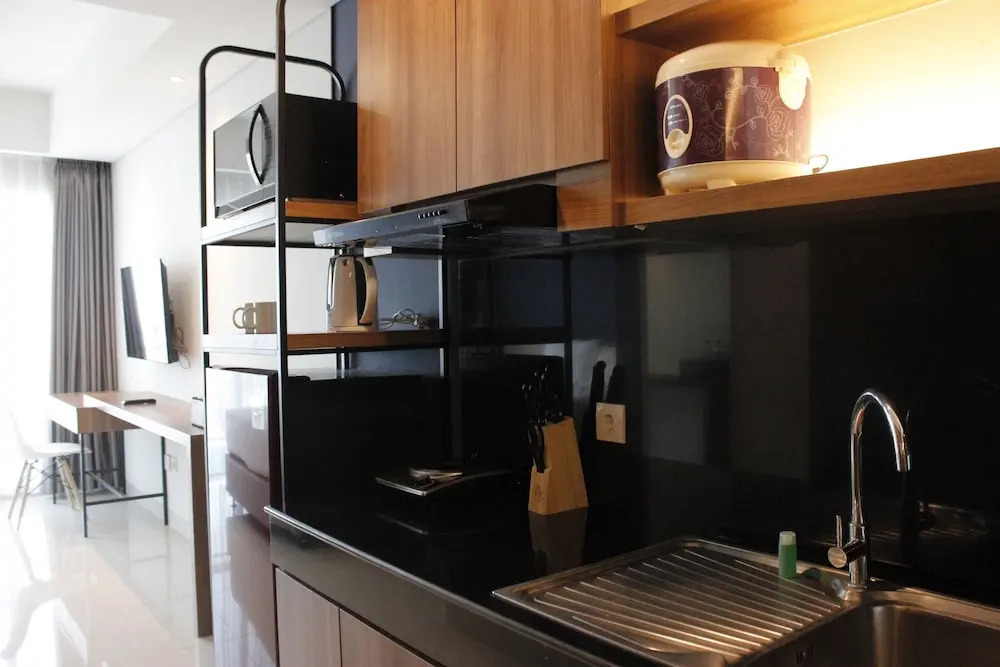 Modern Stylish Studio At Greko Apartment Bandung