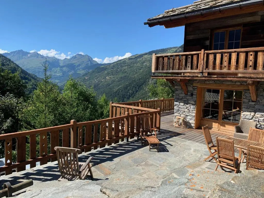 Chalet Ruitor, Chalet 500 M2 Luxueux de Caractere