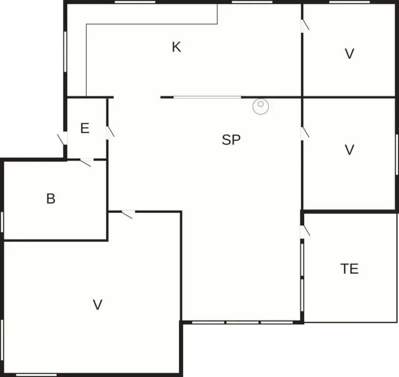 4 Person Holiday Home in Vaeggerlose