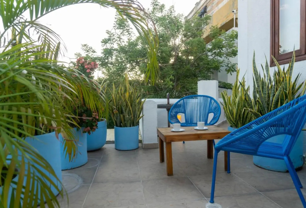 La Puerta Azul