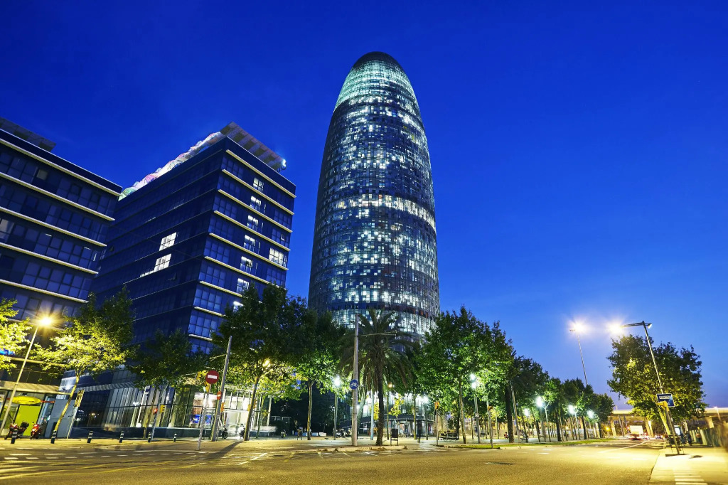 Victoria Diagonal Mar Barcelona