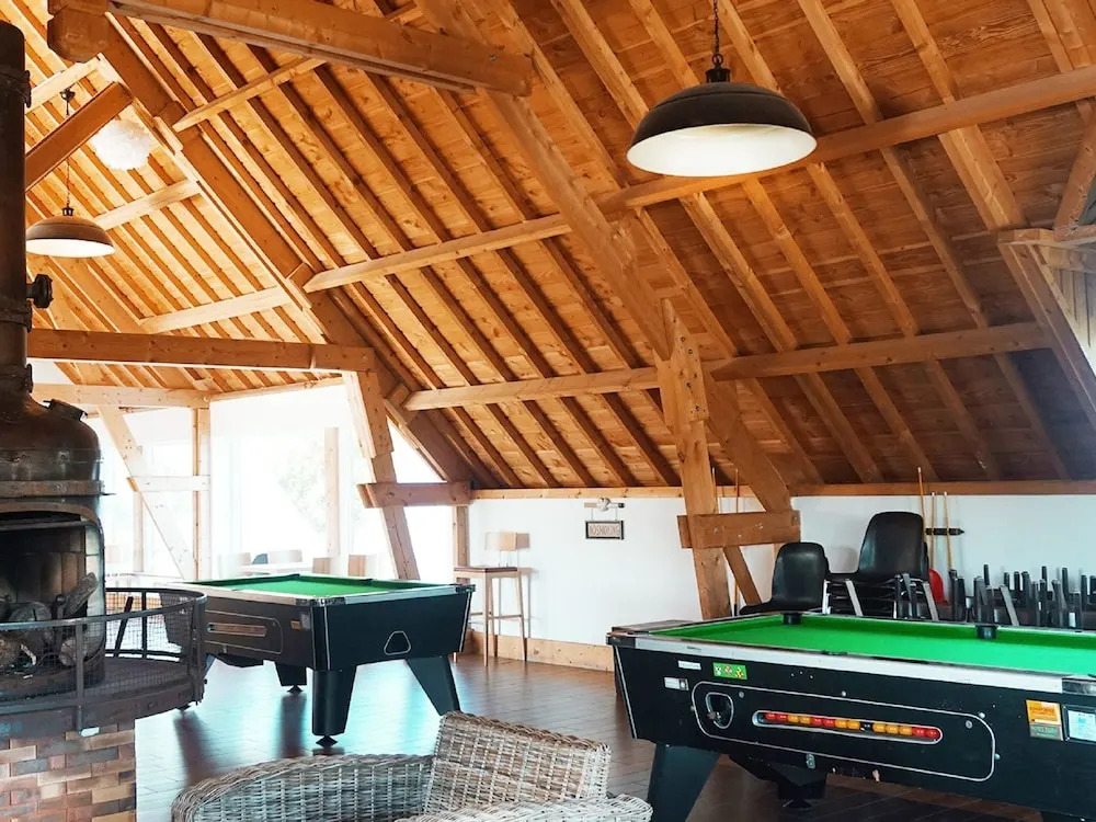 Simple Mobile Home With Deck Located Near the Normandy Coast