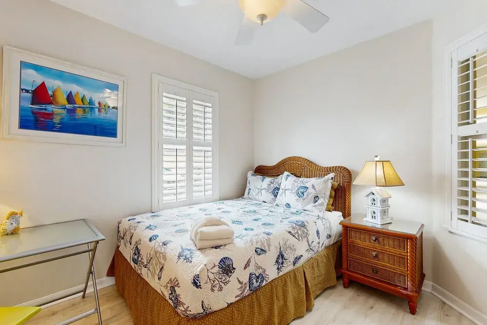 Ground Floor Waterview Condo With Resort Amenities, Private Patio and Pool