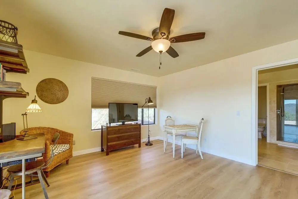 Pine Cabin w/ Wraparound Deck: 2 Mi to Trails