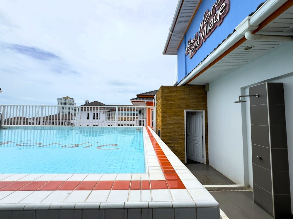 Modern 1-bedroom Condo With Pool View - Nordic Trend 4, Pratumnak Hill