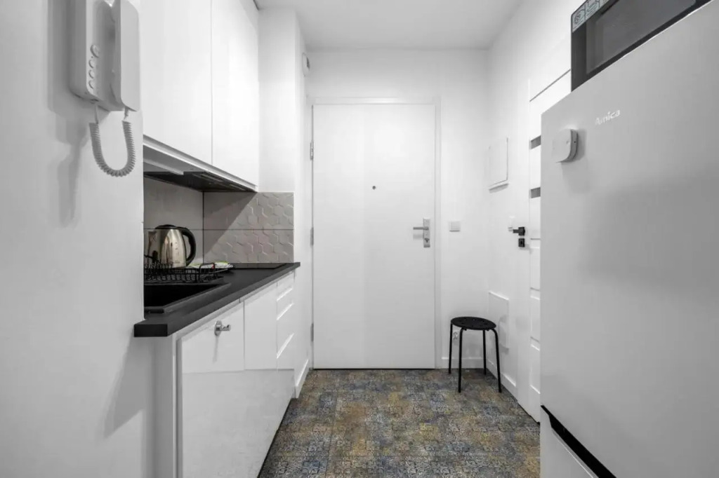 Targowa 10 studio for 4guest with balcony