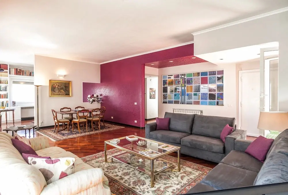 Beautiful penthouse, 2 bedrooms and 2 bathrooms