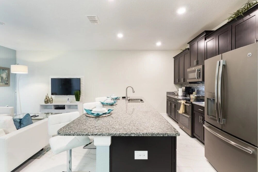 Champions Gate 9077 - Four Bedroom Townhome With Splash Pool