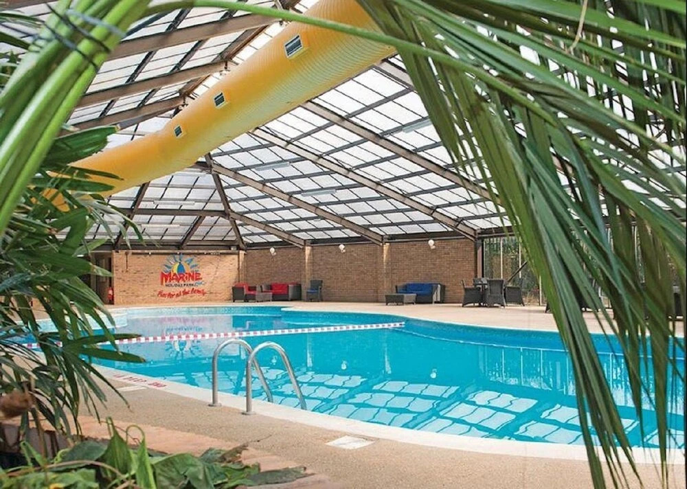 Marine Holiday Park Luxury Caravan