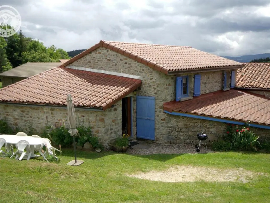 Gîte éco-responsable 6 pers. proche ski à Chalmazel - FR-1-496-98