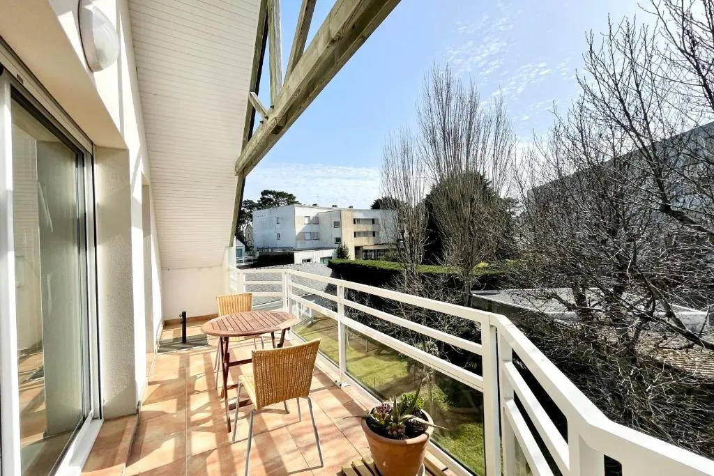 T2 Top Cosy Balcon 150m Des Plages