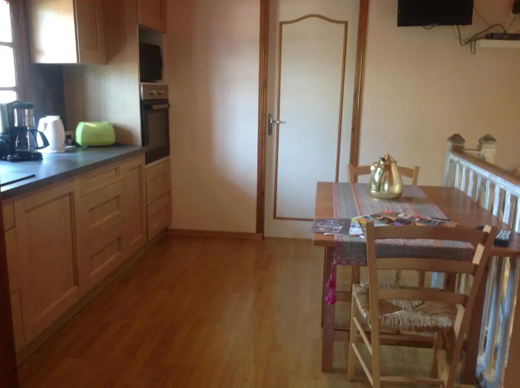 Joli appartement très clair