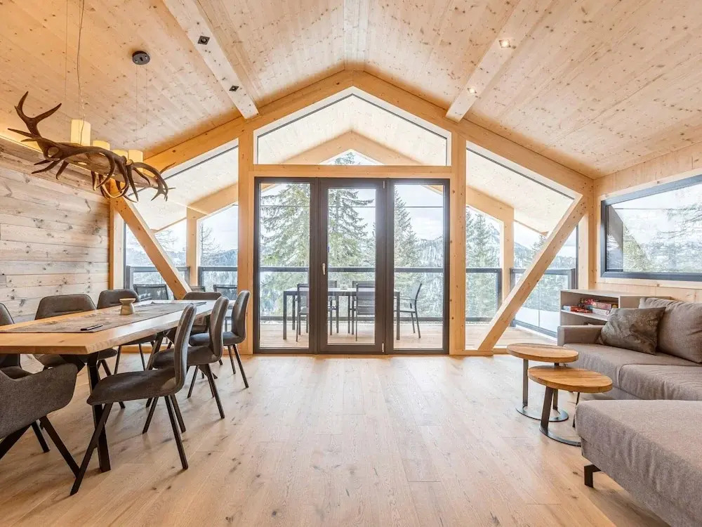 Appealing Chalet With Finnish Sauna